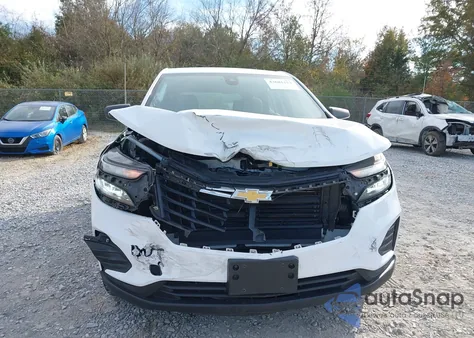 2022 Chevrolet Equinox Fwd Ls from USA, damaged, VIN 3GNAXHEV9NS179813